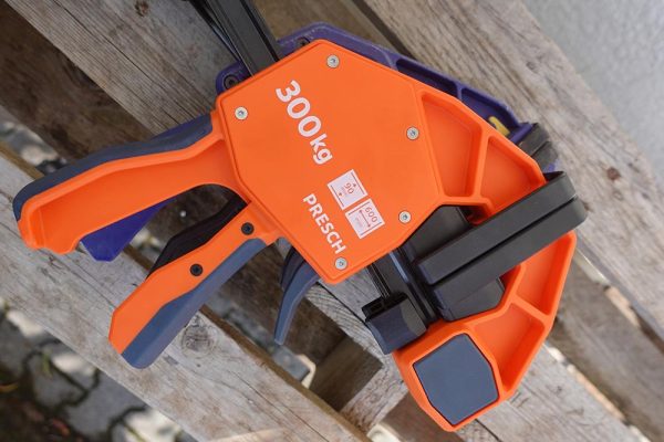 Serre joint menuisier rapide 600mm 300kg Presch compare