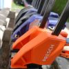 Serre joint menuisier rapide 600mm 300kg Presch dessus