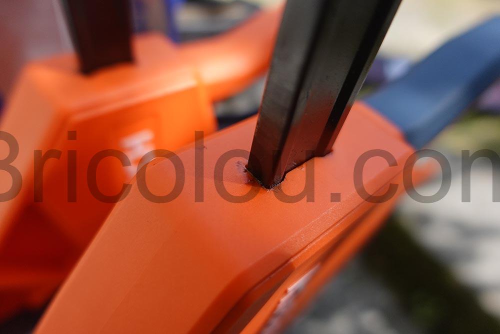 Serre joint menuisier rapide 600mm 300kg Presch huile Serre joint menuisier rapide 600mm 300kg Presch huile