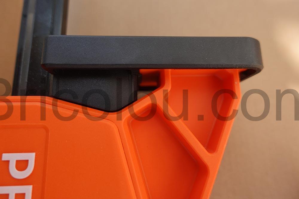 Serre joint menuisier rapide 600mm 300kg Presch large Serre joint menuisier rapide 600mm 300kg Presch large