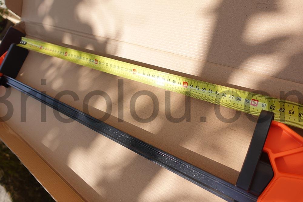 Serre joint menuisier rapide 600mm 300kg Presch Serre joint menuisier rapide 600mm 300kg Presch maxi