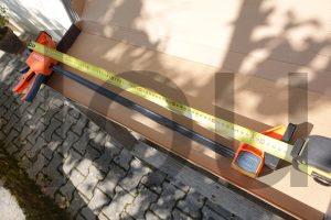 Serre joint menuisier rapide 600mm 300kg Presch maximale
