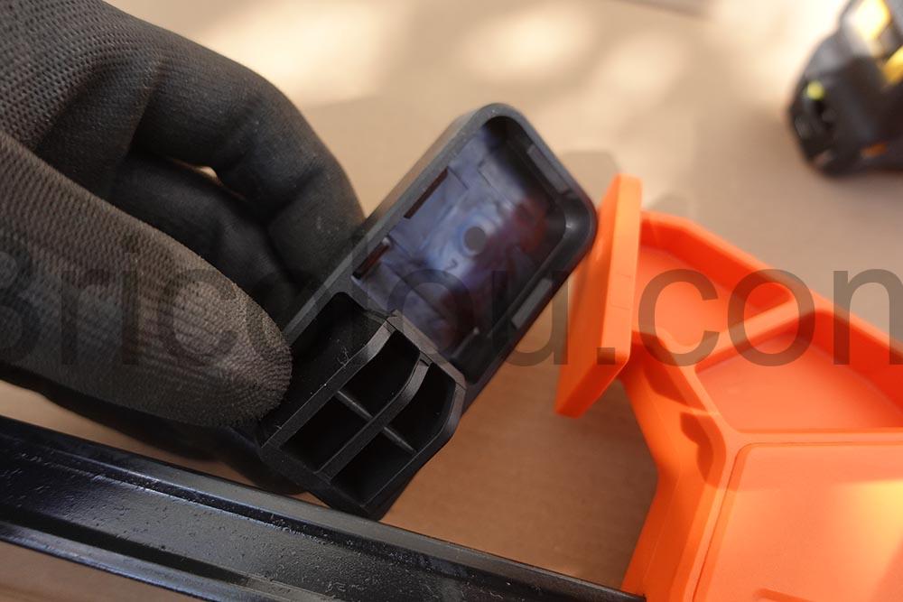 Serre joint menuisier rapide 600mm 300kg Presch patin Serre joint menuisier rapide 600mm 300kg Presch patin