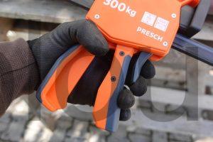 Serre joint menuisier rapide 600mm 300kg Presch serrage main