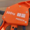 Serre joint menuisier rapide 600mm 300kg Presch spec