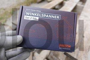 Serre joint pour angle 26 mm 25 kg Presch boite