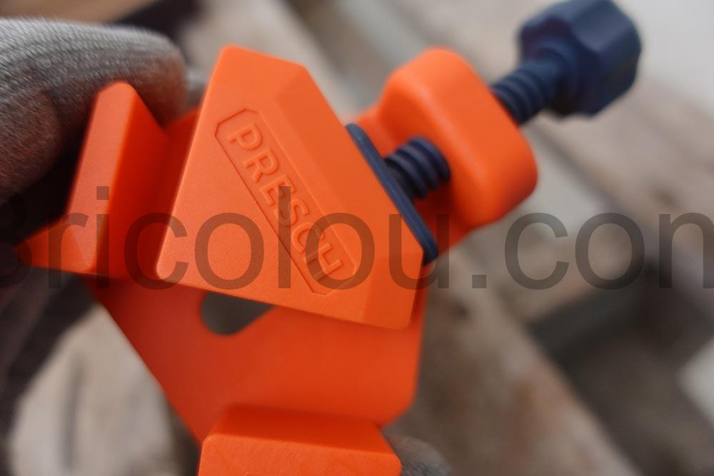 Serre joint pour angle 26 mm 25 kg Presch deport Serre joint pour angle 26 mm 25 kg Presch déport