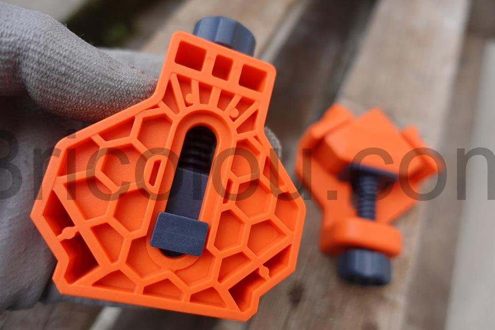 Serre joint pour angle 26 mm 25 kg Presch dessous Serre joint pour angle 26 mm 25 kg Presch dessous