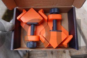 Serre joint pour angle 26 mm 25 kg Presch double
