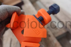 Serre joint pour angle 26 mm 25 kg Presch droit