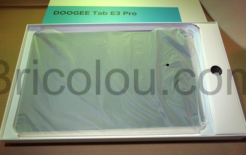 Tab E3 Pro Tablette Android 13 Pouces Helio G100 Octa Core DOOGEE boite Tab E3 Pro Tablette Android 13 Pouces Helio G100 Octa-Core DOOGEE boite