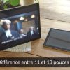 Tab E3 Pro Tablette Android 13 Pouces Helio G100 Octa-Core DOOGEE différence