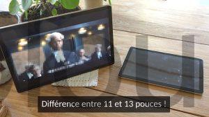 Tab E3 Pro Tablette Android 13 Pouces Helio G100 Octa-Core DOOGEE différence