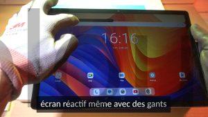 Tab E3 Pro Tablette Android 13 Pouces Helio G100 Octa-Core DOOGEE gants