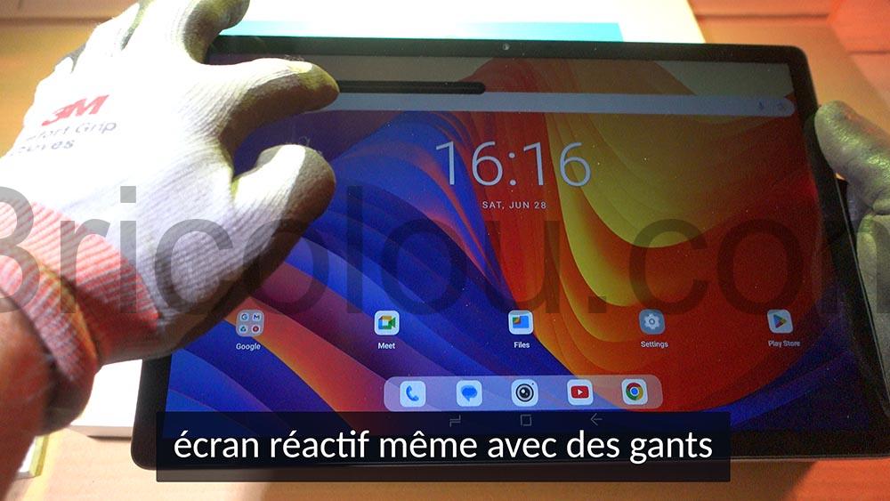 Tab E3 Pro Tablette Android 13 Pouces Helio G100 Octa Core DOOGEE gants Tab E3 Pro Tablette Android 13 Pouces Helio G100 Octa-Core DOOGEE gants