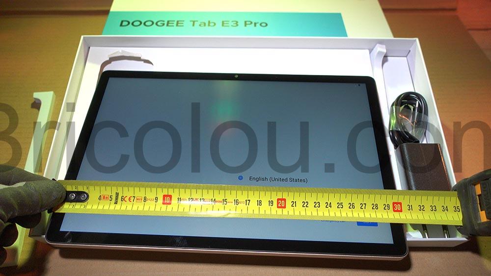Tab E3 Pro Tablette Android 13 Pouces Helio G100 Octa Core DOOGEE largeur Tab E3 Pro Tablette Android 13 Pouces Helio G100 Octa-Core DOOGEE largeur