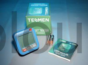 Testeur de prise électrique TOE-100DMAX TESMEN
