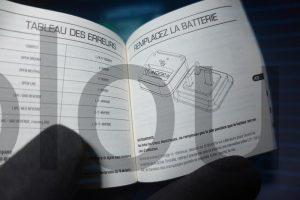 Testeur de prise électrique TOE-100DMAX TESMEN doc