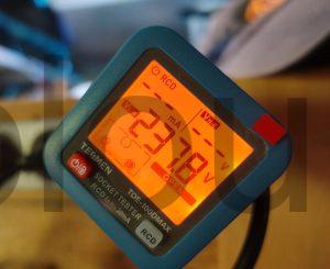 Testeur de prise électrique TOE-100DMAX TESMEN éreur