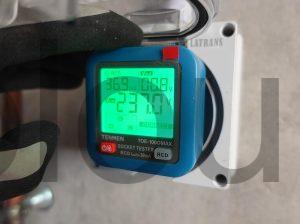 Testeur de prise électrique TOE-100DMAX TESMEN étanche
