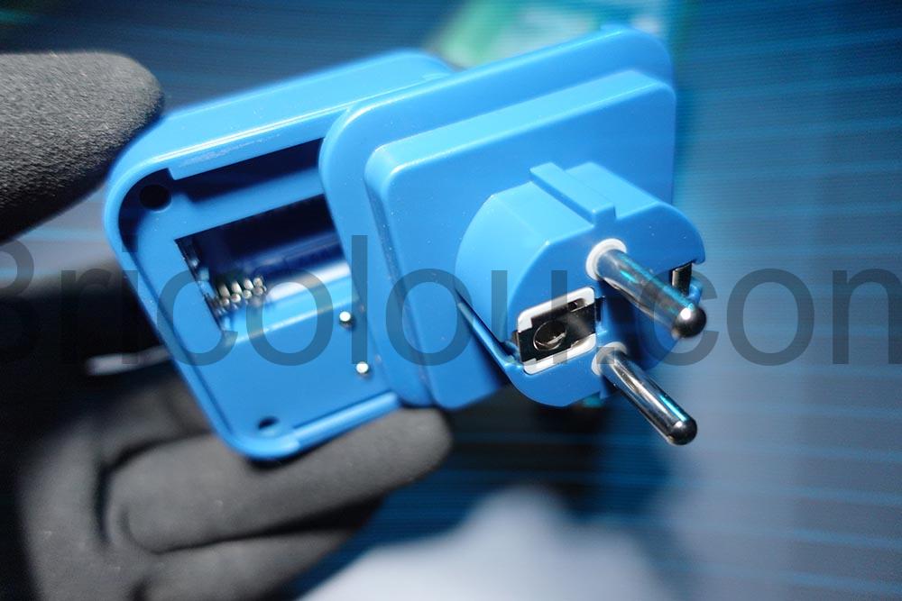 Testeur de prise electrique TOE 100DMAX TESMEN ouverture Testeur de prise électrique TOE-100DMAX TESMEN ouverture