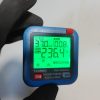 Testeur de prise électrique TOE-100DMAX TESMEN résultat