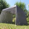 Tonnelle Pliante avec 2 Parois Latérales Tente Auvent RELAX4LIFE