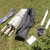 Tonnelle Pliante avec 2 Parois Latérales Tente Auvent RELAX4LIFE kit