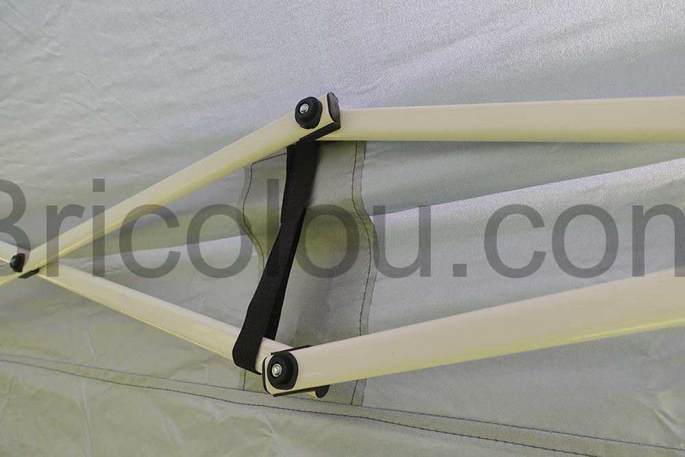 Tonnelle Pliante avec 2 Parois Laterales Tente Auvent RELAX4LIFE mur Tonnelle Pliante avec 2 Parois Latérales Tente Auvent RELAX4LIFE mur