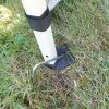 Tonnelle Pliante avec 2 Parois Latérales Tente Auvent RELAX4LIFE pied
