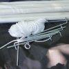 Tonnelle Pliante avec 2 Parois Latérales Tente Auvent RELAX4LIFE piquet