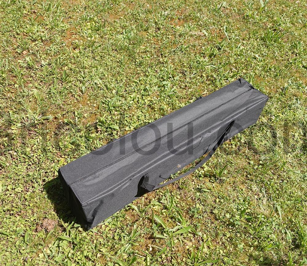 Tonnelle Pliante avec 2 Parois Laterales Tente Auvent RELAX4LIFE sac Tonnelle Pliante avec 2 Parois Latérales Tente Auvent RELAX4LIFE sac