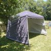 Tonnelle Pliante avec 2 Parois Latérales Tente Auvent RELAX4LIFE simple
