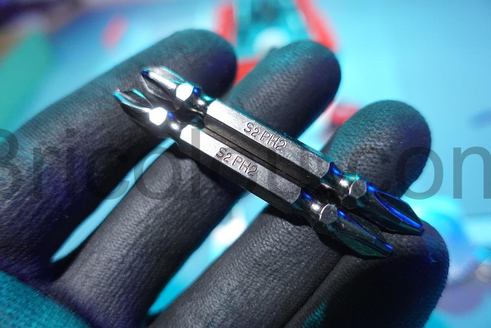 kit Foret a Chanfreiner 3.2 a 4.8 Bois Focstol embout kit Foret à Chanfreiner 3.2 à 4.8 Bois Focstol embout