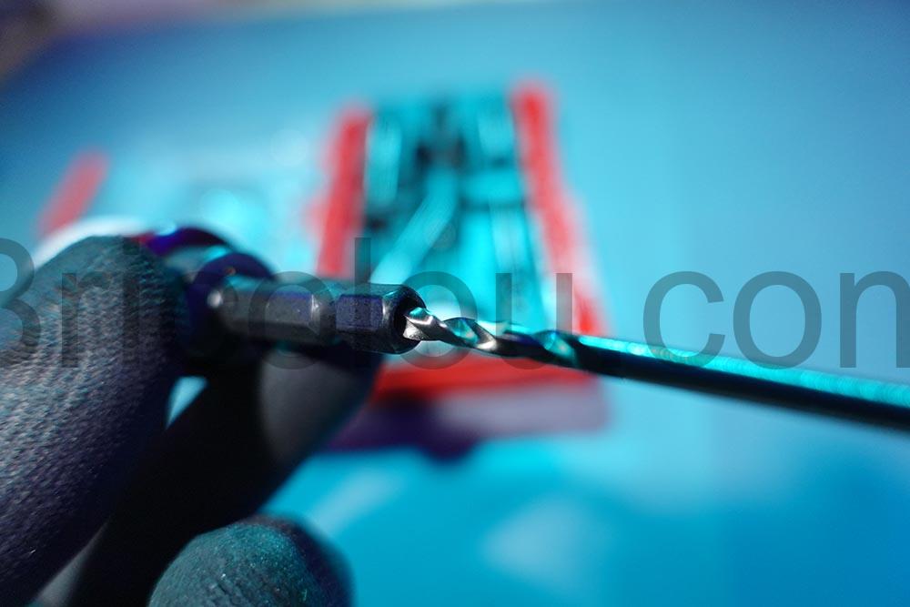 kit Foret a Chanfreiner 3.2 a 4.8 Bois Focstol interne kit Foret à Chanfreiner 3.2 à 4.8 Bois Focstol interne