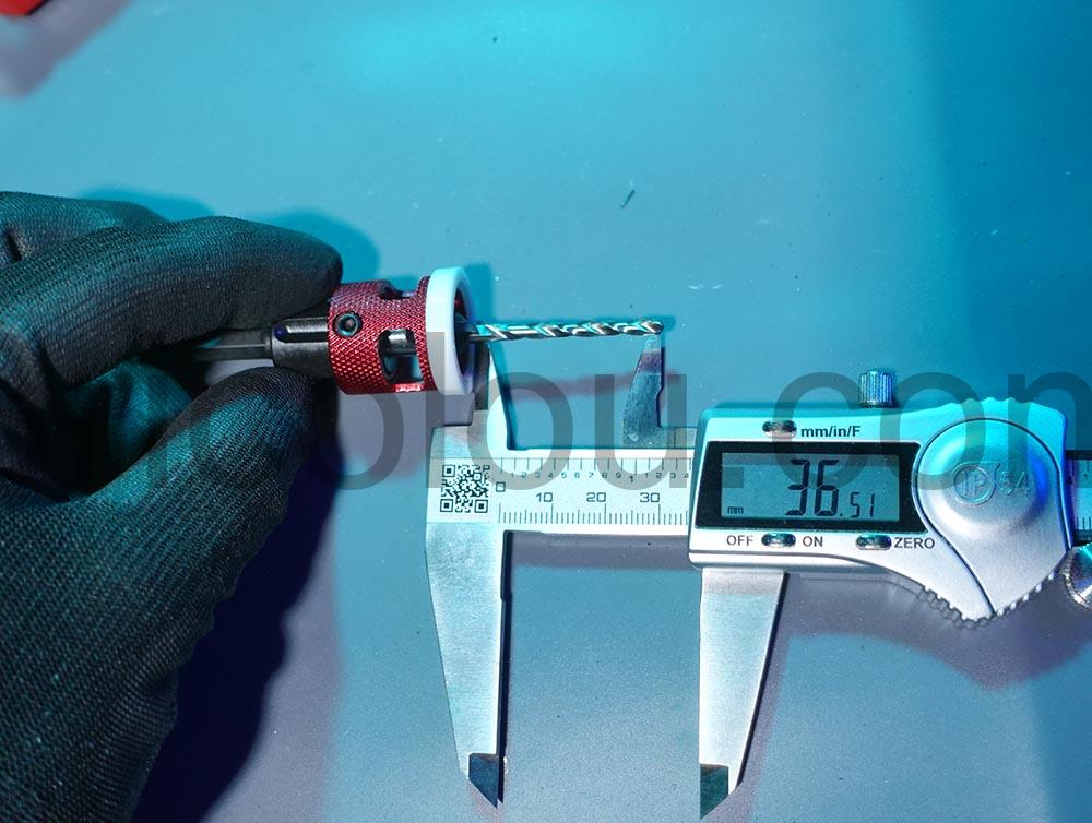 kit Foret a Chanfreiner 3.2 a 4.8 Bois Focstol kit Foret à Chanfreiner 3.2 à 4.8 Bois Focstol maxi