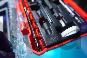 kit Foret à Chanfreiner 3.2 à 4.8 Bois Focstol rangement