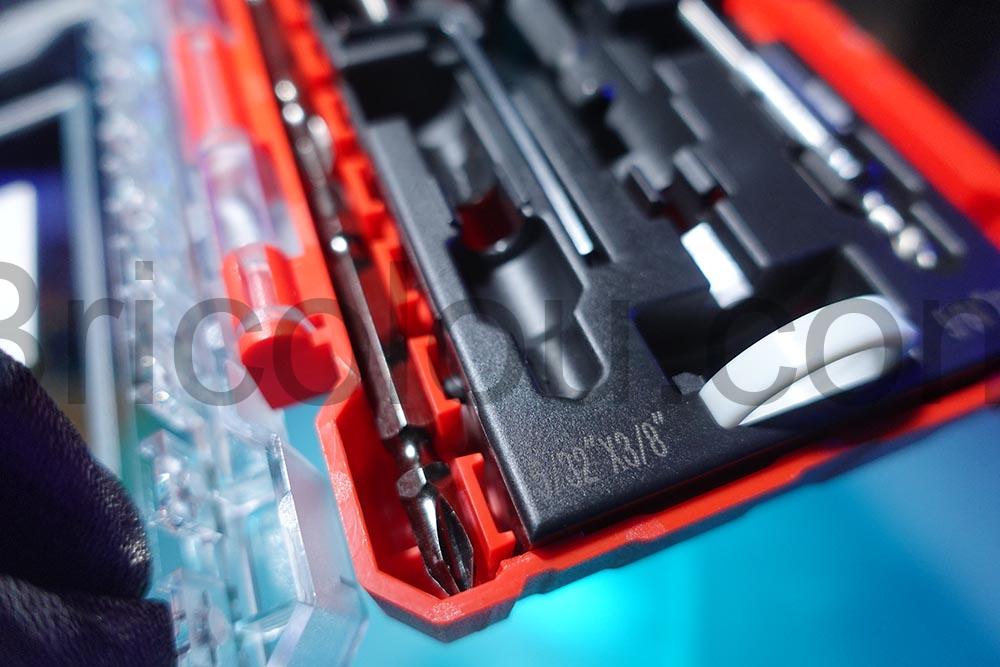 kit Foret a Chanfreiner 3.2 a 4.8 Bois Focstol rangement kit Foret à Chanfreiner 3.2 à 4.8 Bois Focstol rangement