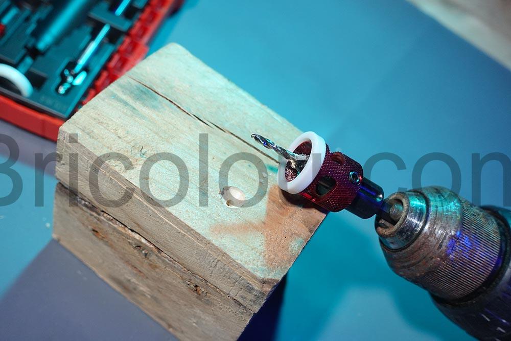 kit Foret a Chanfreiner 3.2 a 4.8 Bois Focstol resultat kit Foret à Chanfreiner 3.2 à 4.8 Bois Focstol résultat