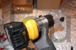 Défonceuse sans fil comp Dewalt batterie