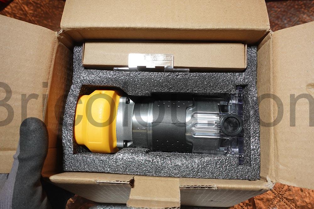 Defonceuse sans fil comp Dewalt boite Défonceuse sans fil comp Dewalt boite