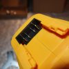 Défonceuse sans fil comp Dewalt connecteur