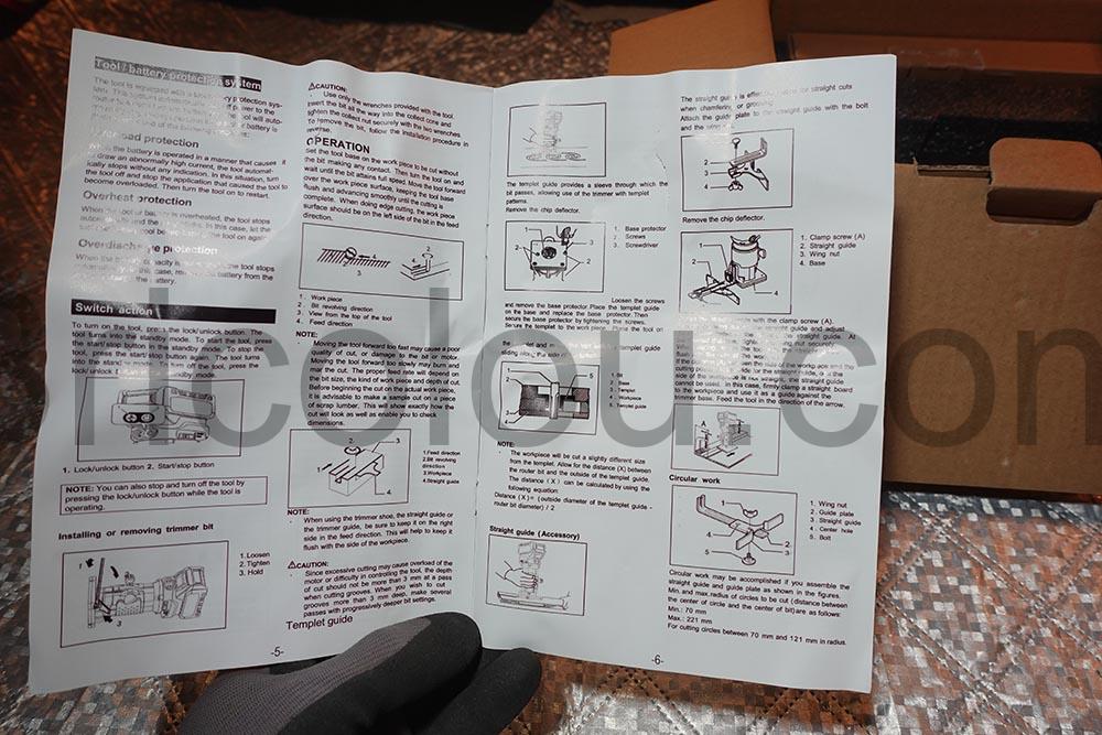 Defonceuse sans fil comp Dewalt doc Défonceuse sans fil comp Dewalt doc