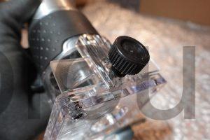 Défonceuse sans fil comp Dewalt pare poussiere