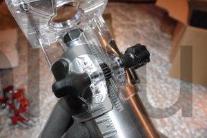 Défonceuse sans fil comp Dewalt profondeur
