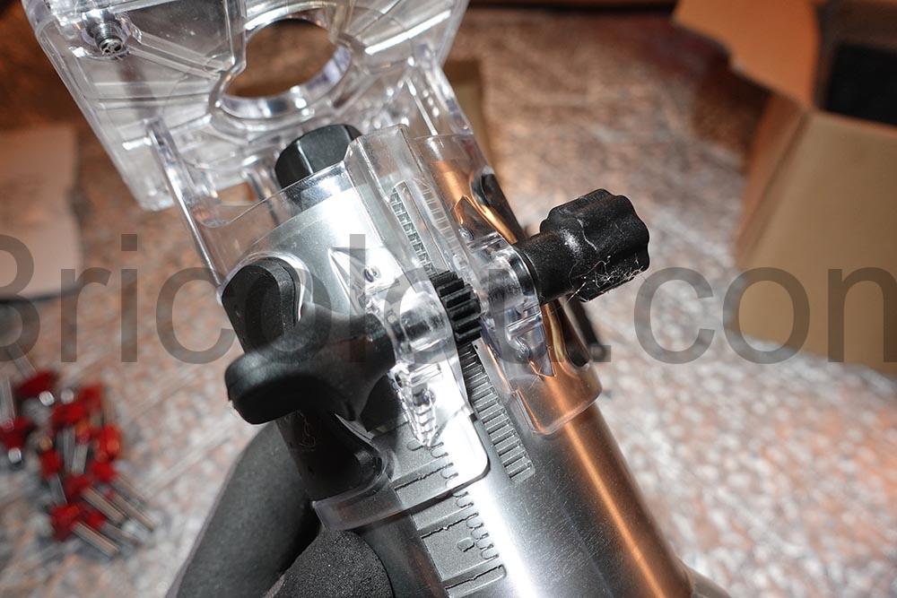 Defonceuse sans fil comp Dewalt profondeur Défonceuse sans fil comp Dewalt profondeur