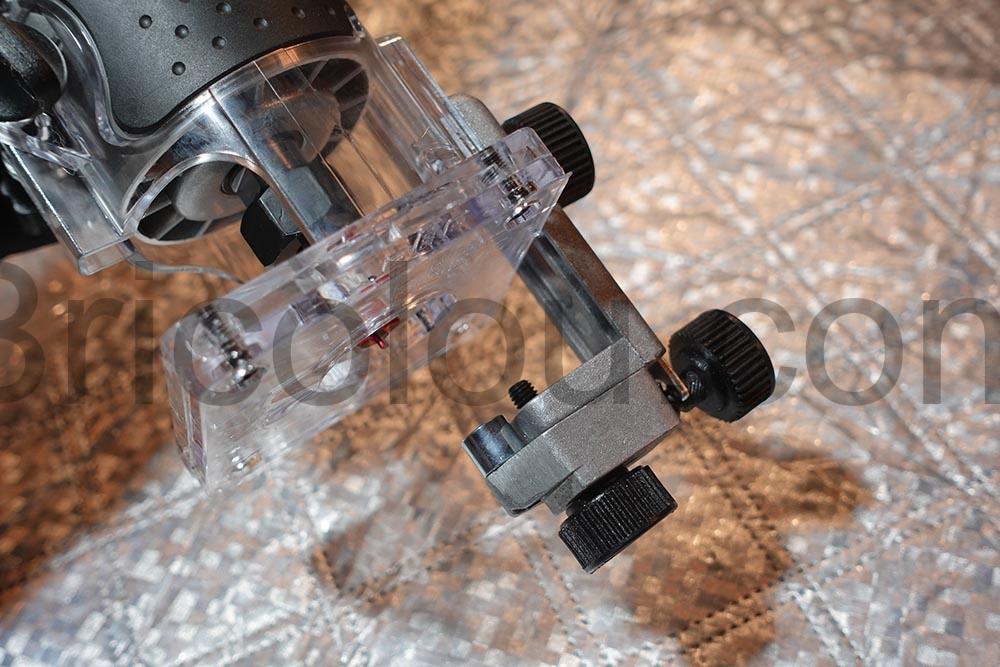 Defonceuse sans fil comp Dewalt roue Défonceuse sans fil comp Dewalt roue