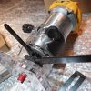 Défonceuse sans fil comp Dewalt serrrage