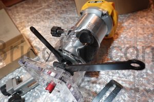 Defonceuse sans fil comp Dewalt serrrage Défonceuse sans fil comp Dewalt serrrage