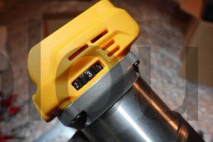 Défonceuse sans fil comp Dewalt vitesse